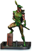 DC Collectible 6 Inch Statue Figure - Green Arrow Patina