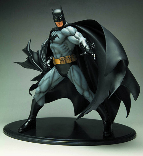 DC Collectible 11 Inch Statue Figure ArtFx Series - Batman (Black Costume Version)