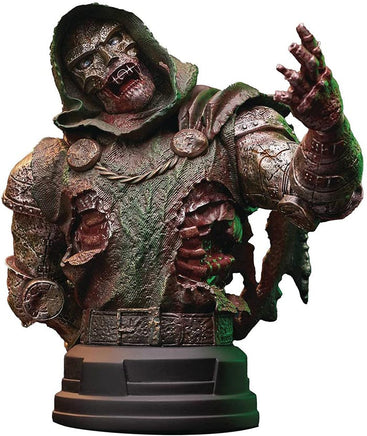DC Collectible 7 Inch Bust Statue NYCC 2021 Exclusive - Zombie Dr Doom