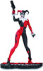 DC Collectible 6 Inch Statue Figure Red White & Black Series - Harley Quinn By Jim Lee