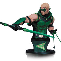 DC Collectibles 5 Inch Bust Statue New 52 - Green Arrow Bust (Previously Opened and Displayed)