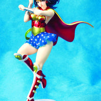 DC Comics Bishoujo 9 Inch PVC Statue - Armored Wonder Woman