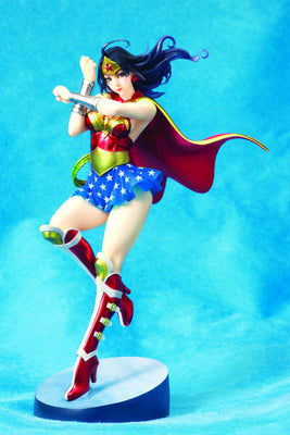 DC Comics Bishoujo 9 Inch PVC Statue - Armored Wonder Woman