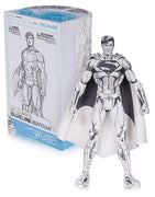 DC Comics Blueline 6 Inch Action Figure - Superman Pencil Sketch