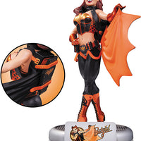 DC Comics Bombshells 10 Inch Statue Figure - Halloween Batgirl