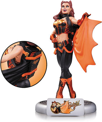 DC Comics Bombshells 10 Inch Statue Figure - Halloween Batgirl