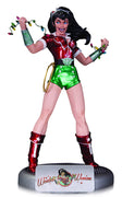 DC Comics Bombshells 10 Inch Statue Figure - Holiday Wonder Woman