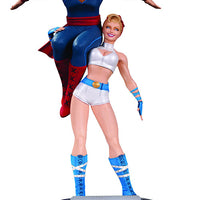 DC Comics Bombshells 13 Inch Statue Figure - Power Girl & Superman