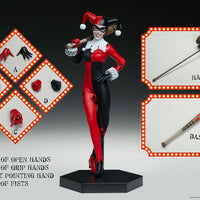 DC Comics Collectible 11 Inch Action Figure 1/6 Scale Series - Classic Harley Quinn Sideshow 100428