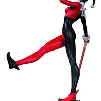 DC Comics Cover Girls 10 Inch Statue Figure - Harley Quinn by Stanley Artgerm Lau