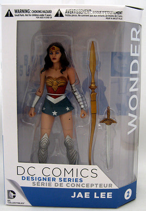 DC Comics Designer 6 Inch Action Figure Jae Lee Series 1 - Wonder Woman