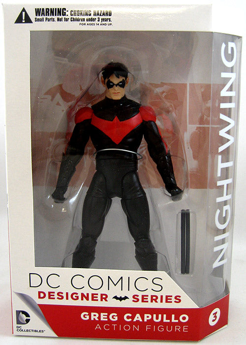 DC Comics Designer 6 Inch Action Figure Series 1 Greg Capullo - Nightwing