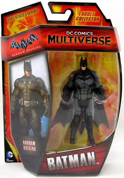 DC Comics Multiverse 4 Inch Action Figure Batman Arkham Origins - Armored Batman (Origins)