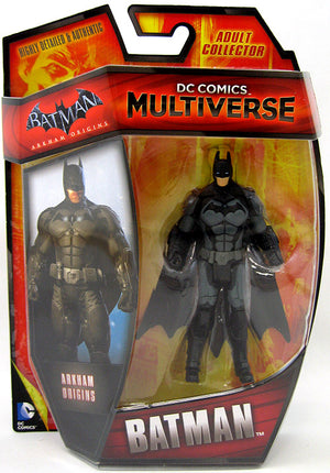 dc universe Multiverse BATMAN Arkham Origins infinite heroes moc –  ActionFiguresandComics