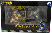 DC Comics Presents 6 Inch Statue Figure ArtFX+ Series - Batman & Robin 2-Pack