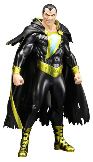 DC Comics Presents 8 Inch Statue Figure ArtFX Series - Black Adam New 52 1/10 Scale