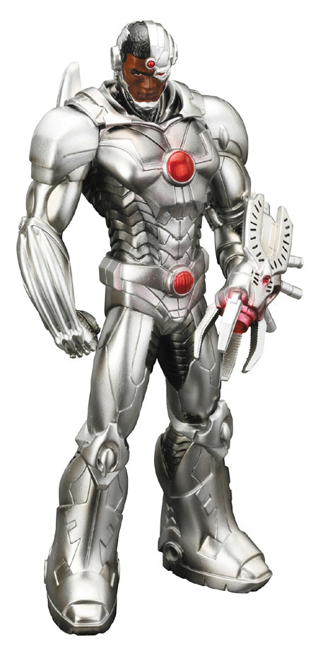 Dc Comics Presents 8 Inch ArtFX Statue Justice League New 52 - New 52 Cyborg