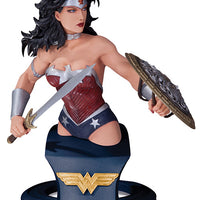 DC Comics Super Heroes 6 Inch Bust Statue - Wonder Woman Bust