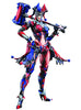 DC Comics Variant 8 Inch Action Figure Play Arts Kai Series - Harley Quinn Variant