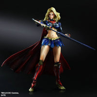 DC Comics Variant 8 Inch Action Figure Play Arts Kai Series - Supergirl