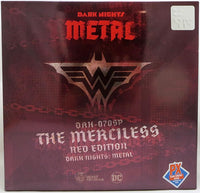 DC Dark Nights Metal DAH 7 Inch Action Figure SDCC Exclusive - Batman The Merciless Special Red Edition