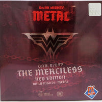DC Dark Nights Metal DAH 7 Inch Action Figure SDCC Exclusive - Batman The Merciless Special Red Edition