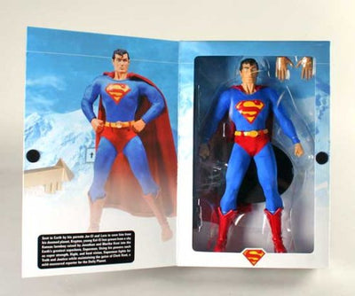 DC Deluxe Collectors 13 Inch Doll Figure  - Superman Classic