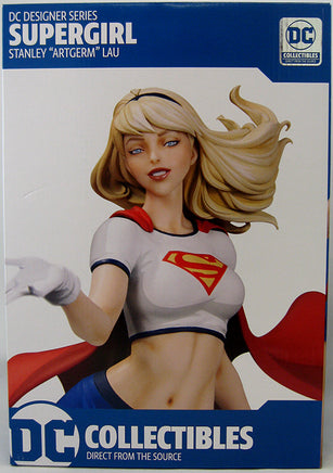 DC Designer Series 12 Inch Statue Figure - Supergirl by Stanley Lau