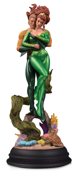DC Designer Series 16 Inch Statue Figure - Aquaman & Mera by Pat Gleason