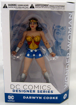 DC Designer Series 6 Inch Action Figure Darwyn Cooke Series - Wonder Woman