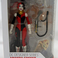 DC Designer Series 6 Inch Action Figure Amanda Conner Series - Spacesuit Harley Quinn