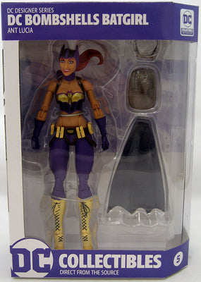 DC Designer Series 6 Inch Action Figure Bombshells Series - Batgirl