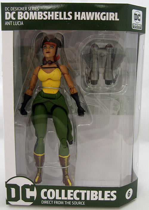 Hawkgirl figure discount
