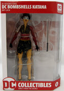 DC Designer Series 6 Inch Action Figure Bombshells Series - Katana
