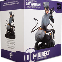 DC Designer Series 8 Inch Statue Figure - Catwoman by Stanley Artgerm Lau