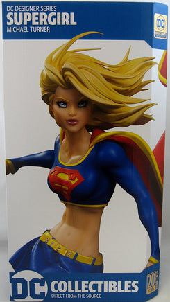 DC Designer Series 12 Inch Statue Figure Comic Series - Supergirl By Michael Turner