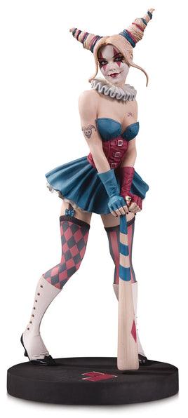 DC Designer Series 12 Inch Statue Figure Harley Quinn - Harley Quinn by Enrico Marini