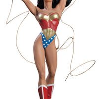 DC Designer Series 12 Inch Statue Figure Wonder Woman - Wonder Woman By Adam Hughes