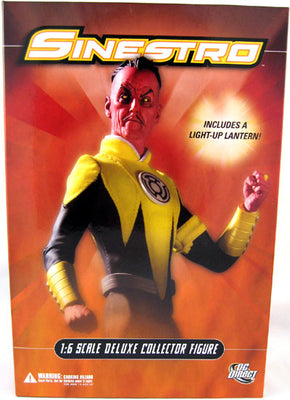DC Direct 13 Inch Deluxe Collector Action Figures: Sinestro