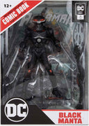 DC Direct Comic 7 Inch Action Figure Aquaman Wave 3 - Black Manta