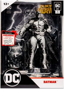 DC Direct Comic 7 Inch Action Figure Exclusive - Batman Black & White