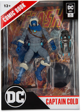 DC Direct Comic 7 Inch Action Figure The Flash Wave 2 - Captain Cold