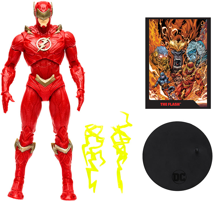 DC Direct Comic 7 Inch Action Figure The Flash Wave 2 - The Flash| Cmdstore