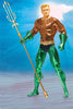 DC Direct Deluxe Collector Action Figures: Aquaman 13 inch (Previously Opened and Displayed)