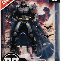 DC Direct Gaming 7 Inch Action Figure Injustice Wave 1 - Batman with Comic