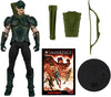 DC Direct Gaming 7 Inch Action Figure Injustice Wave 1 - Green Arrow with Comic