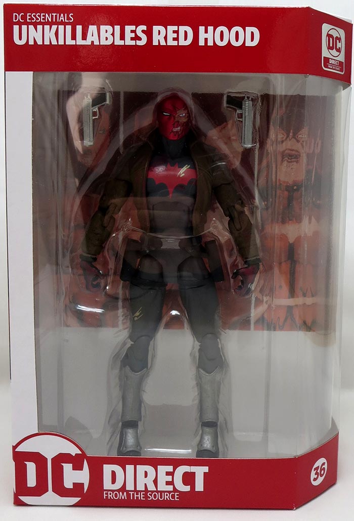 DC Essentials Dceased 6 Inch Action Figure - Unkillables Red
