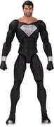 DC Essentials 7 Inch Action Figure Return Of Superman - Superman Black Costume