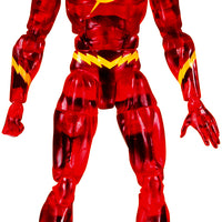 DC Essentials 7 Inch Action Figure Speed Force - Translucent Flash