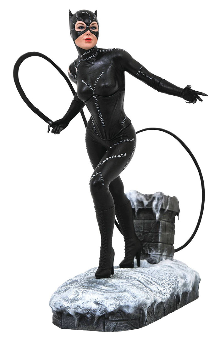 DC Gallery Batman Returns 9 Inch Statue Figure Movie Series - Catwoman